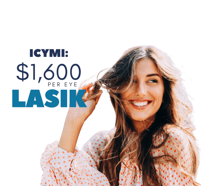 ICYMI: LA Sight LASIK is only $1,600/eye