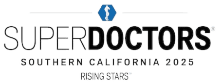 Dr. Amir Moarefi voted as a Southern California SUPER DOCTOR in 2025.