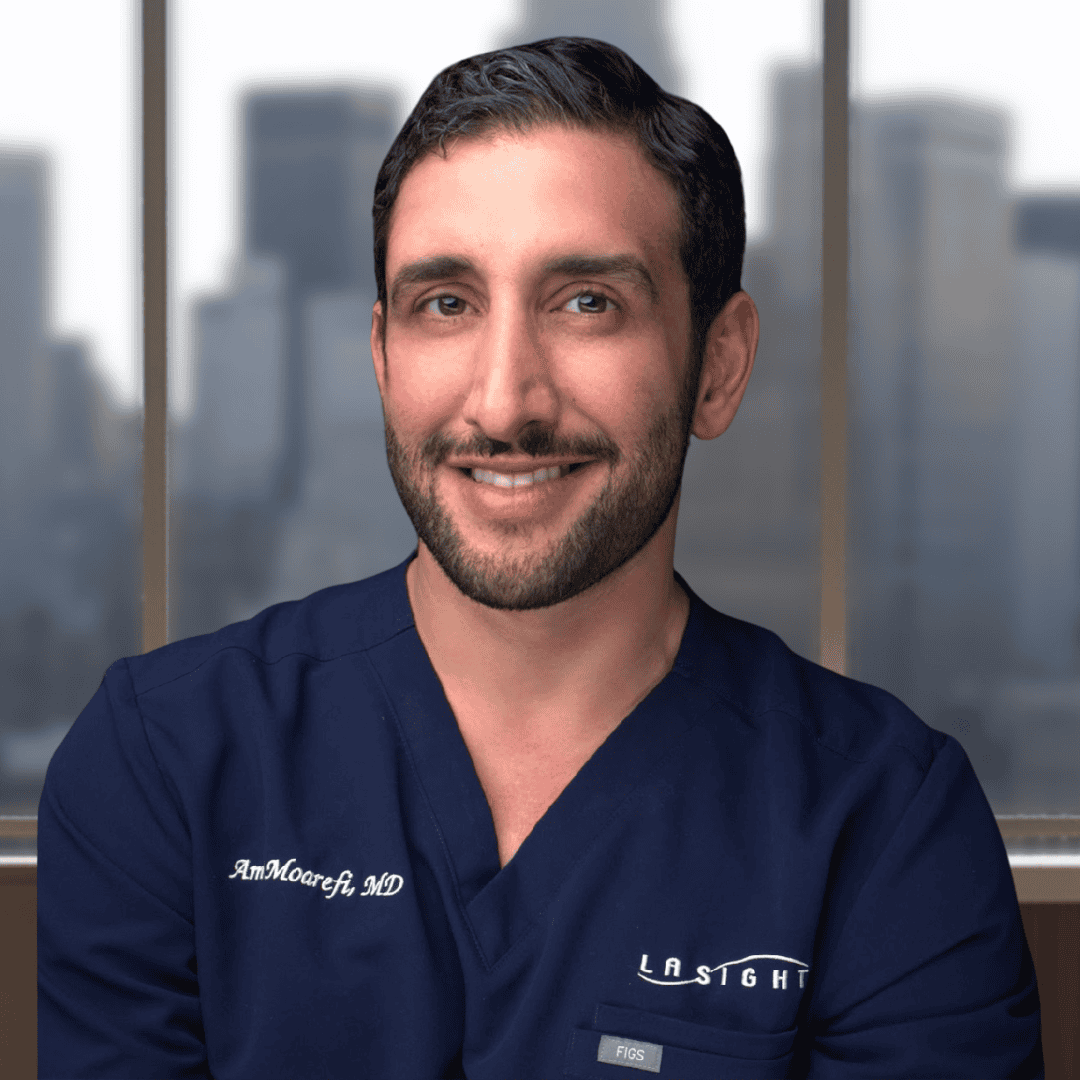 Dr. Amir Moarefi, LA Sight Eye Surgeon | LASIK, SMILE, PRK, ICL, Cataracts